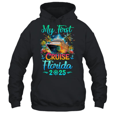 My First Cruise Florida 2025 Family Trip Cruisin Together Shirt & Tank Top | siriusteestore
