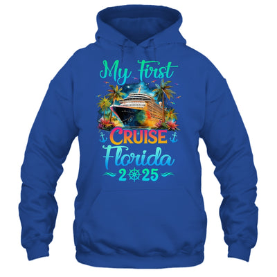My First Cruise Florida 2025 Family Trip Cruisin Together Shirt & Tank Top | siriusteestore