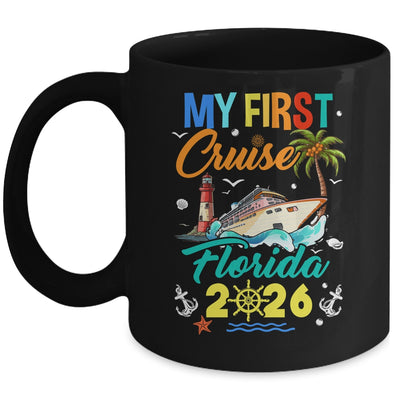 My First Cruise Florida 2026 Family Matching Vacation Group Mug | siriusteestore