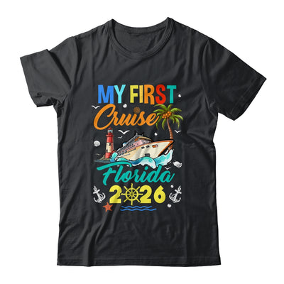 My First Cruise Florida 2026 Family Matching Vacation Group Shirt & Tank Top | siriusteestore