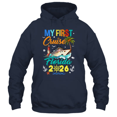 My First Cruise Florida 2026 Family Matching Vacation Group Shirt & Tank Top | siriusteestore