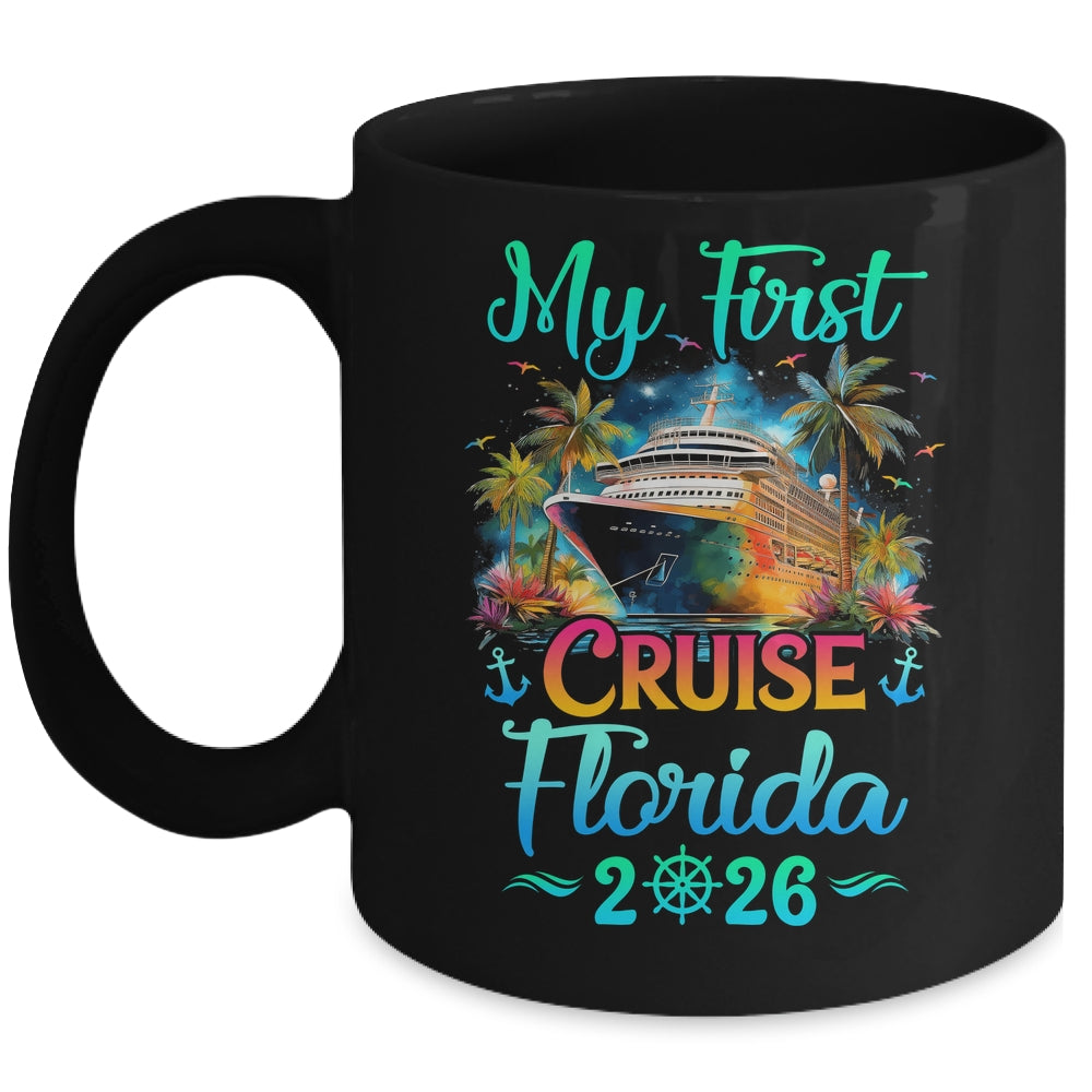 My First Cruise Florida 2026 Family Trip Cruisin Together Mug | siriusteestore