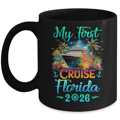 My First Cruise Florida 2026 Family Trip Cruisin Together Mug | siriusteestore