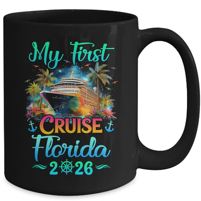 My First Cruise Florida 2026 Family Trip Cruisin Together Mug | siriusteestore