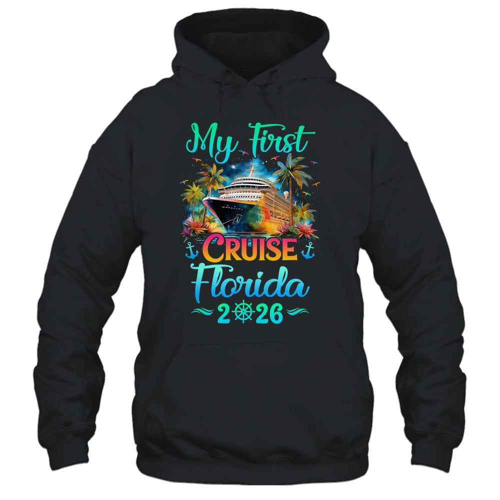 My First Cruise Florida 2026 Family Trip Cruisin Together Shirt & Tank Top | siriusteestore
