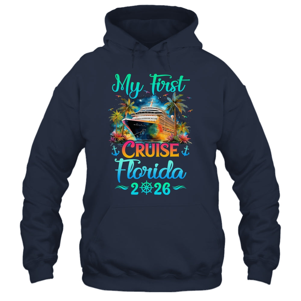 My First Cruise Florida 2026 Family Trip Cruisin Together Shirt & Tank Top | siriusteestore