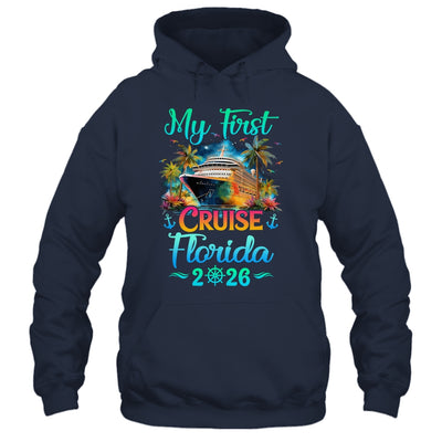 My First Cruise Florida 2026 Family Trip Cruisin Together Shirt & Tank Top | siriusteestore