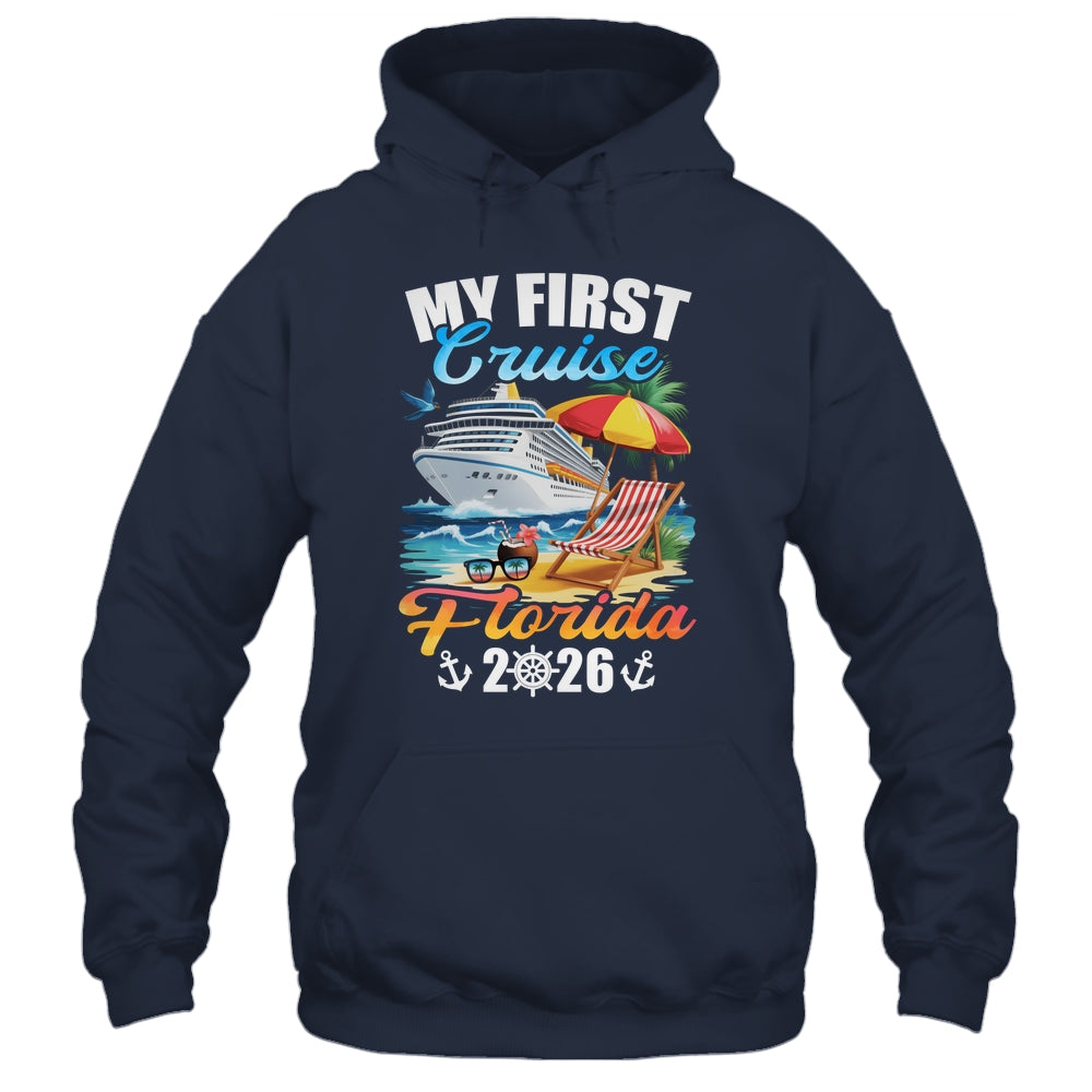 My First Cruise Florida 2026 Family Vacation Trip Matching Shirt & Tank Top | siriusteestore