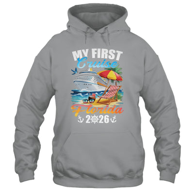 My First Cruise Florida 2026 Family Vacation Trip Matching Shirt & Tank Top | siriusteestore