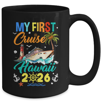 My First Cruise Hawaii 2026 Family Matching Vacation Group Mug | siriusteestore