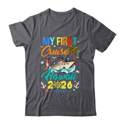 My First Cruise Hawaii 2026 Family Matching Vacation Group Shirt & Tank Top | siriusteestore