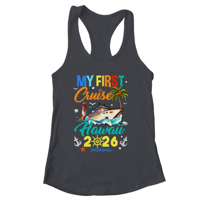 My First Cruise Hawaii 2026 Family Matching Vacation Group Shirt & Tank Top | siriusteestore