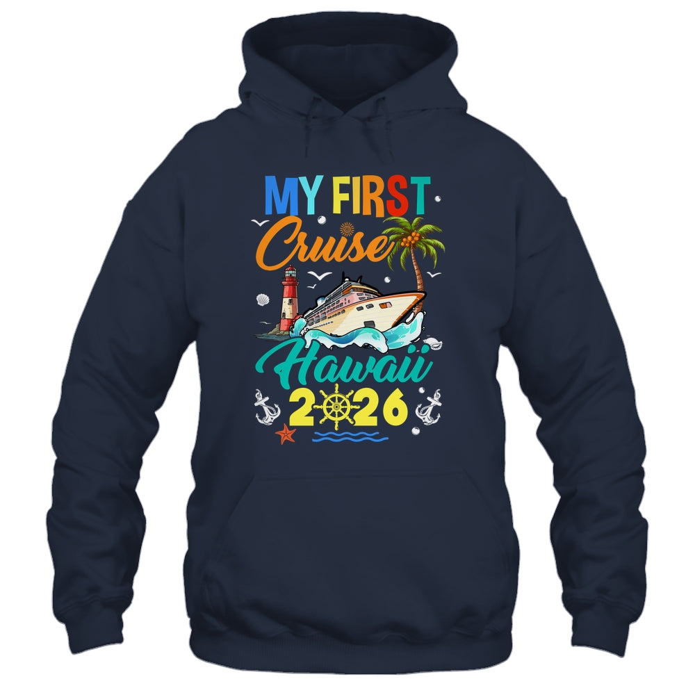 My First Cruise Hawaii 2026 Family Matching Vacation Group Shirt & Tank Top | siriusteestore