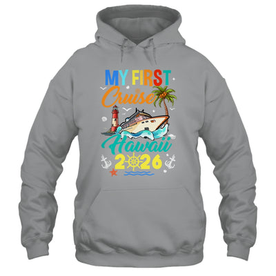 My First Cruise Hawaii 2026 Family Matching Vacation Group Shirt & Tank Top | siriusteestore