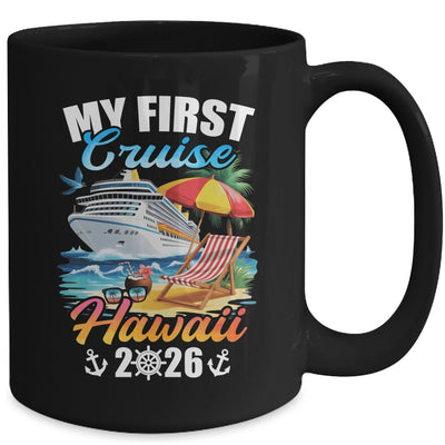 My First Cruise Hawaii 2026 Family Vacation Trip Matching Mug | siriusteestore