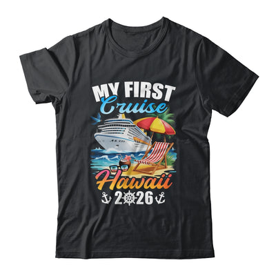 My First Cruise Hawaii 2026 Family Vacation Trip Matching Shirt & Tank Top | siriusteestore