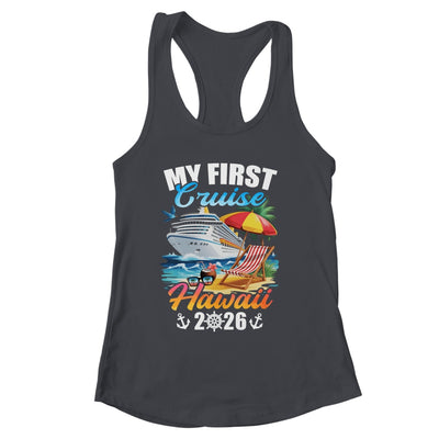 My First Cruise Hawaii 2026 Family Vacation Trip Matching Shirt & Tank Top | siriusteestore