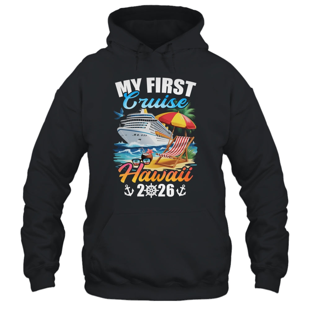 My First Cruise Hawaii 2026 Family Vacation Trip Matching Shirt & Tank Top | siriusteestore