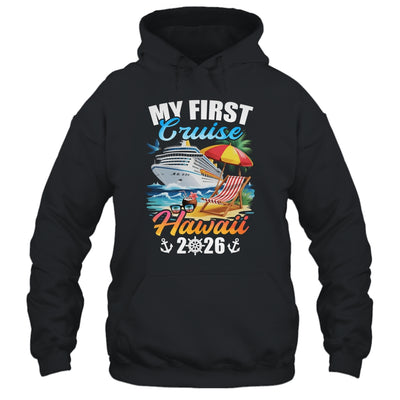 My First Cruise Hawaii 2026 Family Vacation Trip Matching Shirt & Tank Top | siriusteestore