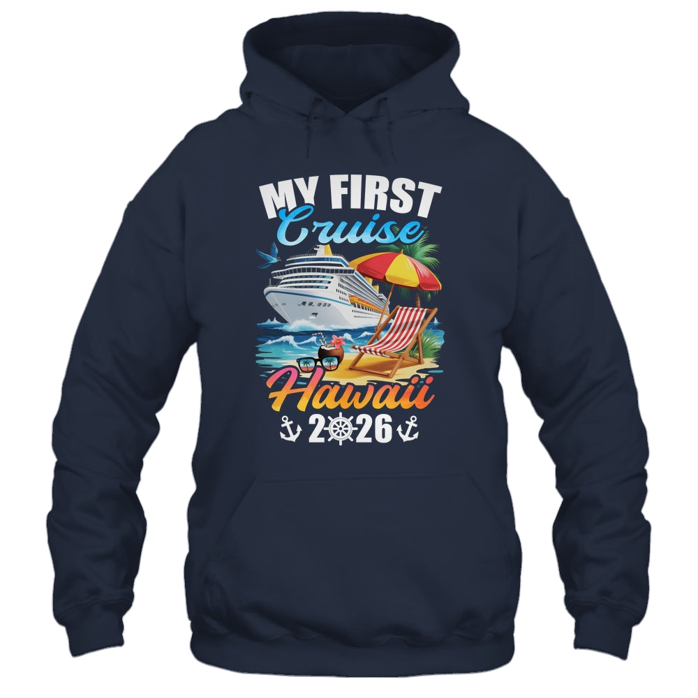 My First Cruise Hawaii 2026 Family Vacation Trip Matching Shirt & Tank Top | siriusteestore