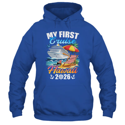 My First Cruise Hawaii 2026 Family Vacation Trip Matching Shirt & Tank Top | siriusteestore