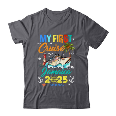 My First Cruise Jamaica 2025 Family Matching Vacation Group Shirt & Tank Top | siriusteestore