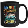 My First Cruise Jamaica 2025 Family Matching Vacation Group Mug | siriusteestore
