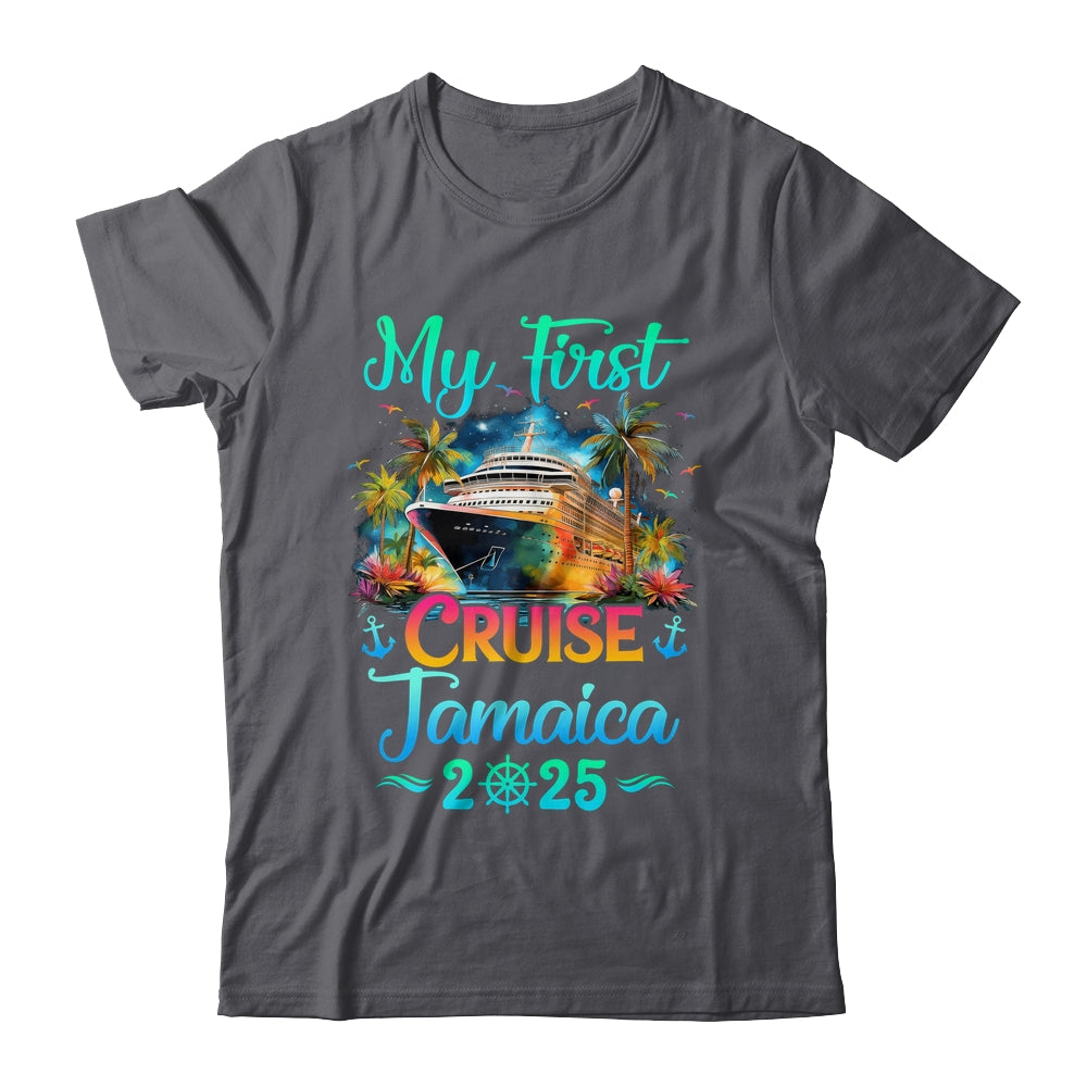 My First Cruise Jamaica 2025 Family Trip Cruisin Together Shirt & Tank Top | siriusteestore