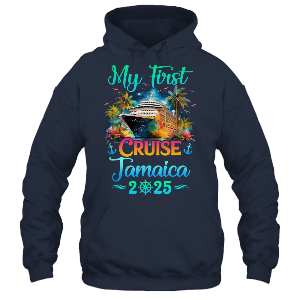 My First Cruise Jamaica 2025 Family Trip Cruisin Together Shirt & Tank Top | siriusteestore