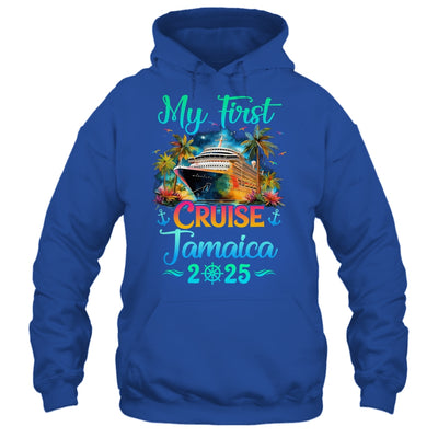 My First Cruise Jamaica 2025 Family Trip Cruisin Together Shirt & Tank Top | siriusteestore