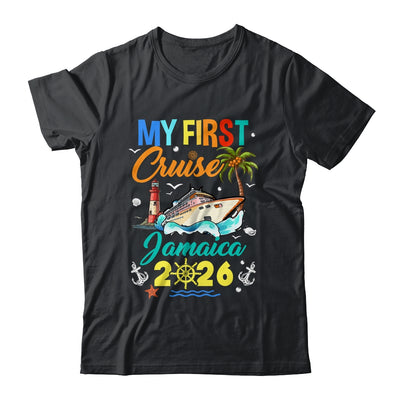 My First Cruise Jamaica 2026 Family Matching Vacation Group Shirt & Tank Top | siriusteestore