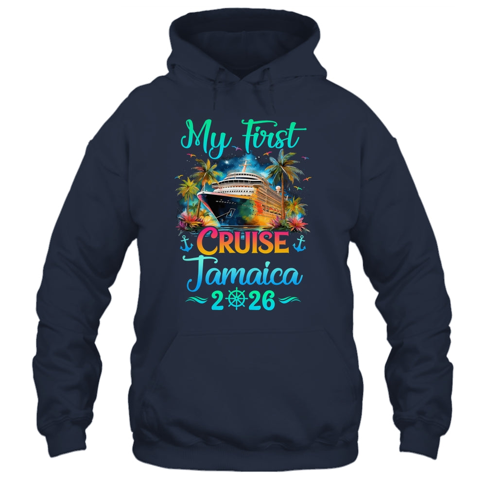 My First Cruise Jamaica 2026 Family Trip Cruisin Together Shirt & Tank Top | siriusteestore