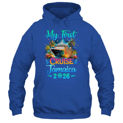 My First Cruise Jamaica 2026 Family Trip Cruisin Together Shirt & Tank Top | siriusteestore