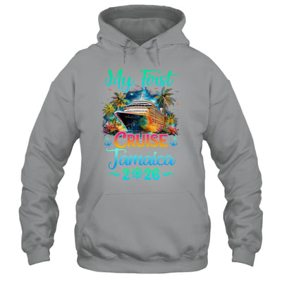 My First Cruise Jamaica 2026 Family Trip Cruisin Together Shirt & Tank Top | siriusteestore
