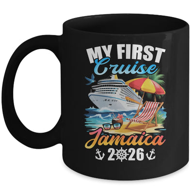 My First Cruise Jamaica 2026 Family Vacation Trip Matching Mug | siriusteestore