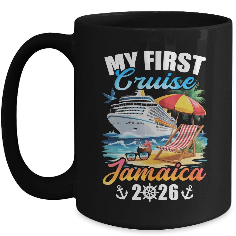 My First Cruise Jamaica 2026 Family Vacation Trip Matching Mug | siriusteestore