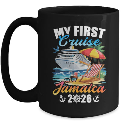 My First Cruise Jamaica 2026 Family Vacation Trip Matching Mug | siriusteestore