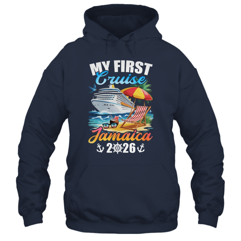 My First Cruise Jamaica 2026 Family Vacation Trip Matching Shirt & Tank Top | siriusteestore
