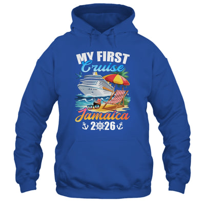 My First Cruise Jamaica 2026 Family Vacation Trip Matching Shirt & Tank Top | siriusteestore