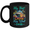 My First Cruise Key West 2025 Family Trip Cruisin Together Mug | siriusteestore