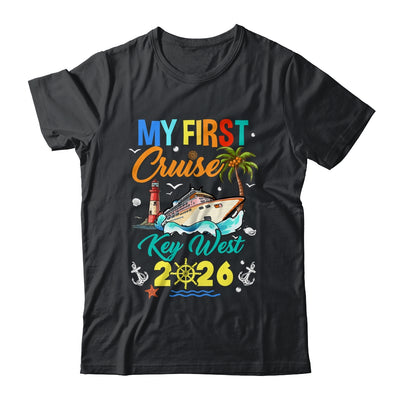 My First Cruise Key West 2026 Family Matching Vacation Group Shirt & Tank Top | siriusteestore