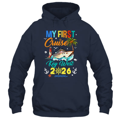 My First Cruise Key West 2026 Family Matching Vacation Group Shirt & Tank Top | siriusteestore