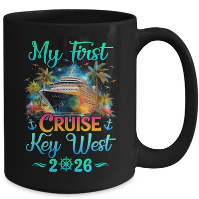 My First Cruise Key West 2026 Family Trip Cruisin Together Mug | siriusteestore