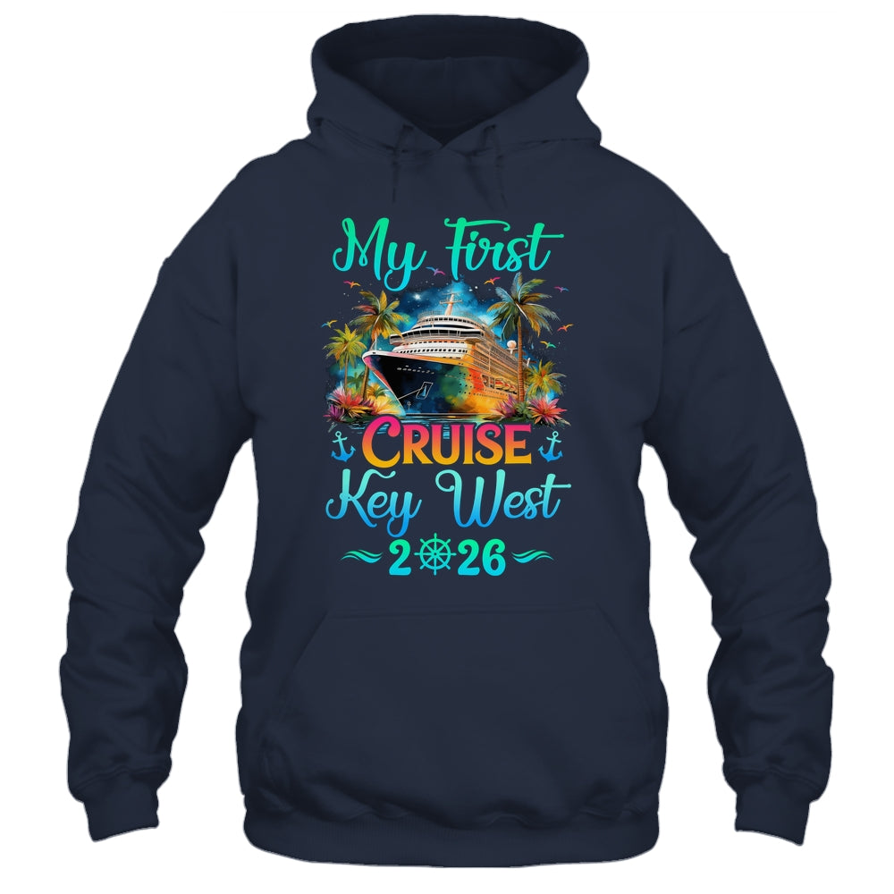 My First Cruise Key West 2026 Family Trip Cruisin Together Shirt & Tank Top | siriusteestore