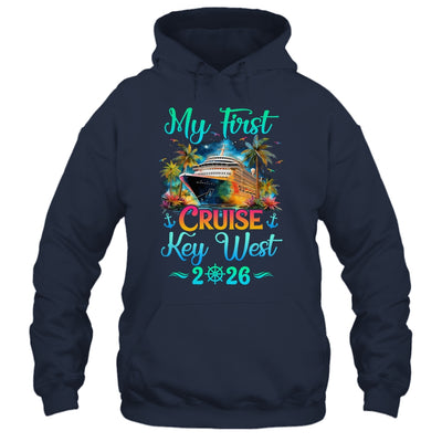 My First Cruise Key West 2026 Family Trip Cruisin Together Shirt & Tank Top | siriusteestore