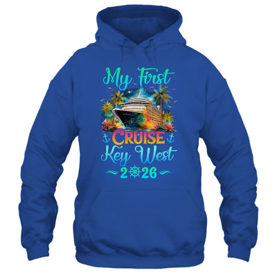 My First Cruise Key West 2026 Family Trip Cruisin Together Shirt & Tank Top | siriusteestore
