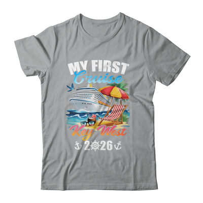 My First Cruise Key West 2026 Family Vacation Trip Matching Shirt & Tank Top | siriusteestore