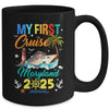 My First Cruise Maryland 2025 Family Matching Vacation Group Mug | siriusteestore