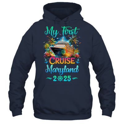 My First Cruise Maryland 2025 Family Trip Cruisin Together Shirt & Tank Top | siriusteestore
