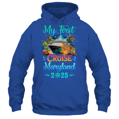 My First Cruise Maryland 2025 Family Trip Cruisin Together Shirt & Tank Top | siriusteestore